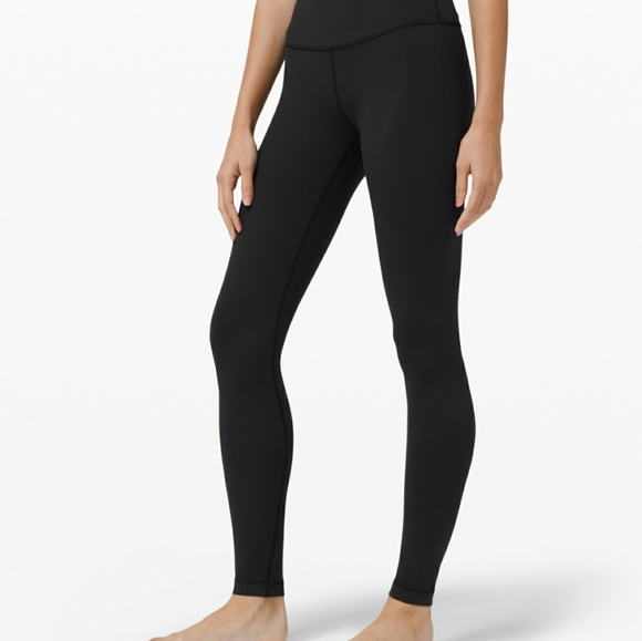 Black lululemon leggings